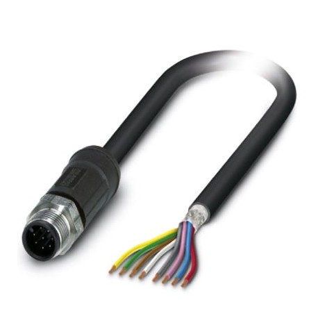 SAC-8P-M12MS/ 2,0-28X SH OD 1407279 PHOENIX CONTACT Câbles pour capteurs/actionneurs