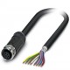 SAC-8P- 2,0-28X/M12FS SH OD 1407282 PHOENIX CONTACT Cable para sensores/actuadores