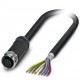 SAC-8P- 5,0-28X/M12FS SH OD 1407283 PHOENIX CONTACT Cable para sensores/actuadores