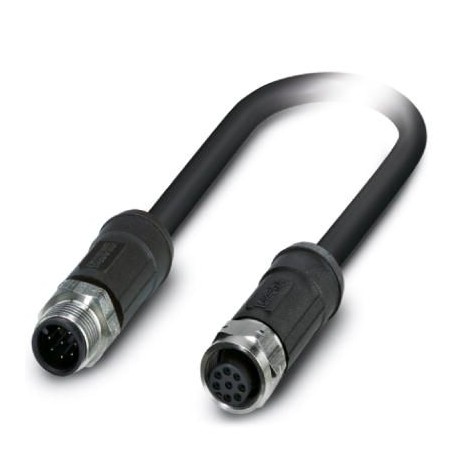 SAC-8P-M12MS/5,0-28X/M12FSSHOD 1407286 PHOENIX CONTACT Câbles pour capteurs/actionneurs