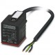 SAC-3P- 1,5-PUO/A-1L-Z OD 1407287 PHOENIX CONTACT Cabo sensor/atuador