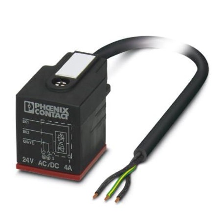 SAC-3P- 1,5-PUO/A-1L-Z OD 1407287 PHOENIX CONTACT Cabo sensor/atuador