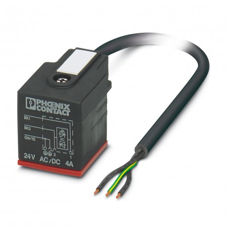SAC-3P- 3,0-PUO/A-1L-Z OD 1407288 PHOENIX CONTACT Кабель для датчика / исполнительного элемента
