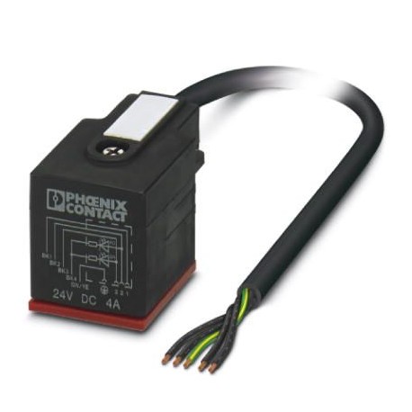 SAC-5P- 3,0-PUO/AD-2L OD 1407292 PHOENIX CONTACT Кабель для датчика / исполнительного элемента