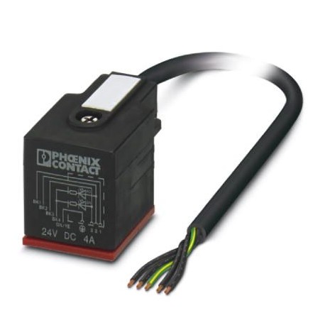 SAC-5P- 5,0-PUO/AD-2L OD 1407293 PHOENIX CONTACT Cable para sensores/actuadores