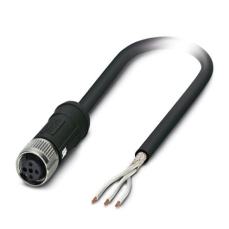 SAC-3P- 2,0-28R/FS SCO RAIL 1407303 PHOENIX CONTACT Cable para sensores/actuadores