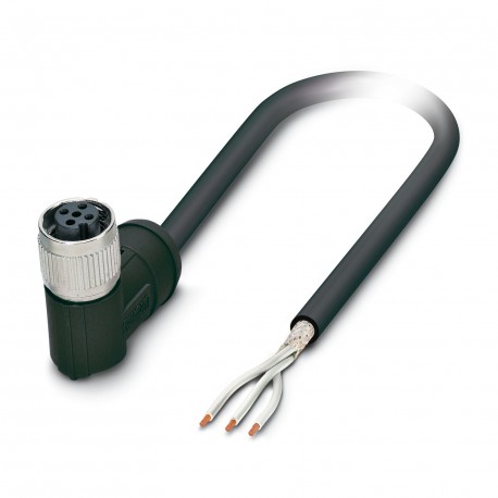 SAC-3P- 5,0-28R/FR SCO RAIL 1407307 PHOENIX CONTACT Cabo sensor/atuador