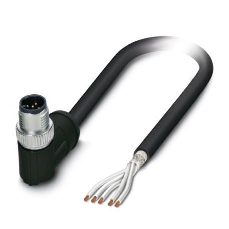 SAC-5P-MR/ 2,0-28R SCO RAIL 1407328 PHOENIX CONTACT Кабель для датчика / исполнительного элемента