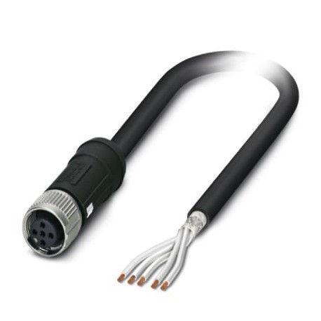 SAC-5P- 2,0-28R/FS SCO RAIL 1407331 PHOENIX CONTACT Cable para sensores/actuadores