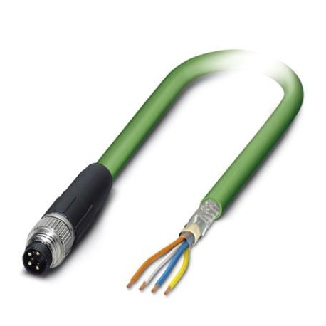 NBC-M 8MS/ 2,0-93B 1407345 PHOENIX CONTACT Cabo de rede