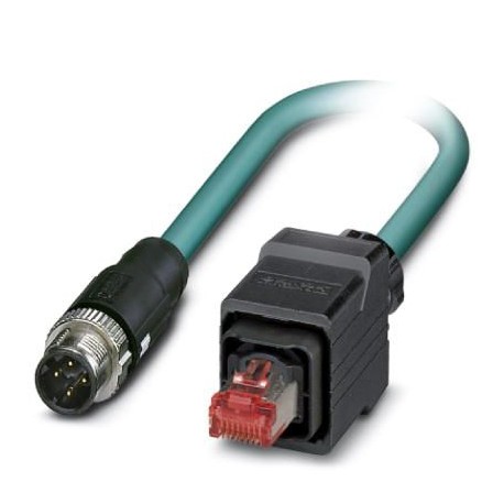 NBC-M12MSD/ 1,0-93E/R4QC 1407372 PHOENIX CONTACT Cabo de rede