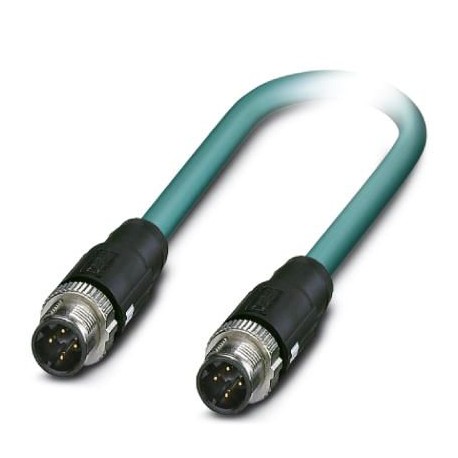 NBC-M12MSD/ 2,0-93E/M12MSD 1407377 PHOENIX CONTACT Cabo de rede