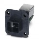 CUC-V04-F-BU/BU-RJ45 1407412 PHOENIX CONTACT Set di telai da incasso, Grado di protezione: IP65/IP67, N. pol..