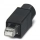 CUC-V04-RJ45-POBK-8 1407413 PHOENIX CONTACT conector RJ45, IP65 / 67, com o bloqueio de push-pull (opção 4),..