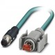 NBC-MS/ 1,0-94B/R4MC SCO 1407422 PHOENIX CONTACT cabo de rede, Ethernet CAT5 (1 Gbit / s), 8-pin, PUR, azul ..