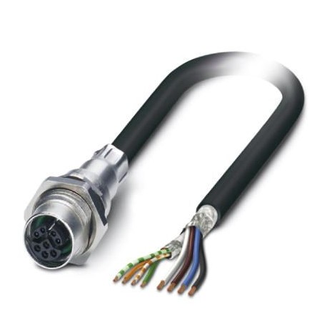 VS-FSBPYS-OE-94H/2,0 SCO 1407506 PHOENIX CONTACT Soquete de montagem
