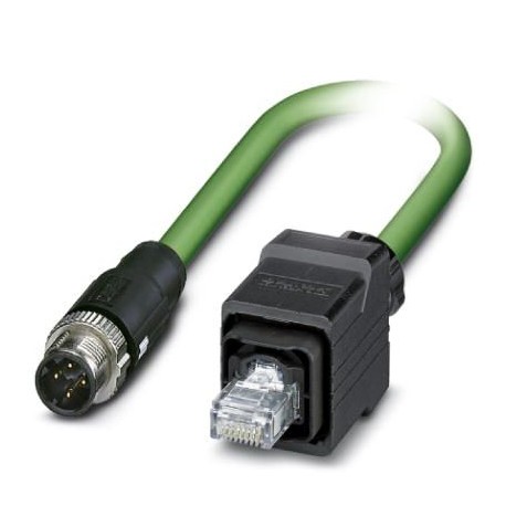 NBC-M12MSD/ 2,0-93B/R4QC 1407521 PHOENIX CONTACT Cabo de rede