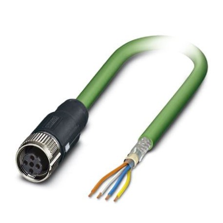 NBC- 5,0-93B/M12FSD 1407530 PHOENIX CONTACT Cabo de rede