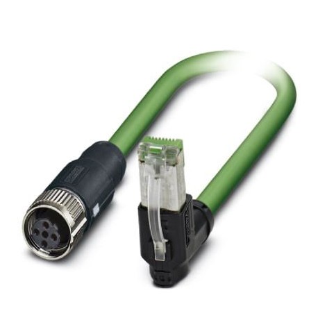 NBC-M12FSD/ 2,0-93B/R4ACR 1407537 PHOENIX CONTACT Cabo de rede