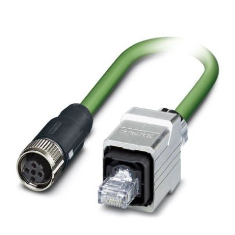 NBC-M12FSD/ 2,0-93B/R4RC 1407545 PHOENIX CONTACT Cabo de rede