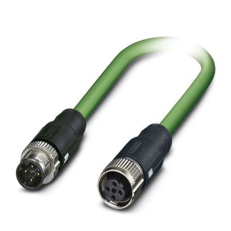 NBC-M12MSD/ 1,0-93B/M12FSD 1407553 PHOENIX CONTACT Cabo de rede