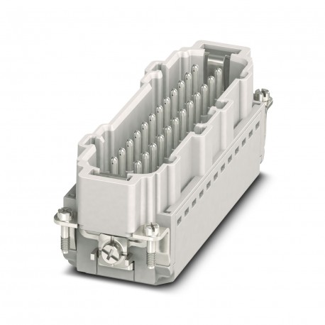 HC-B24-I-PT-M 1407736 PHOENIX CONTACT inserção HEAVYCON masculina, série B24, 24 + PE pólo de conexão "push-..