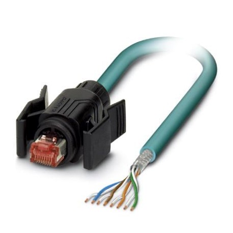 VS-IP67/B-OE-94B-LI/5,0 1407754 PHOENIX CONTACT Cable de red