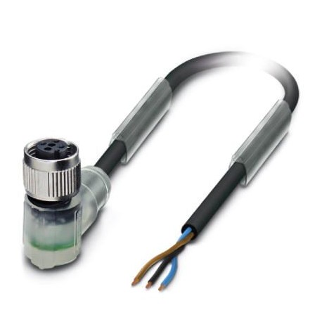 SAC-3P- 3,0-PUR/FR-2L SCO 1407775 PHOENIX CONTACT Кабель для датчика / исполнительного элемента