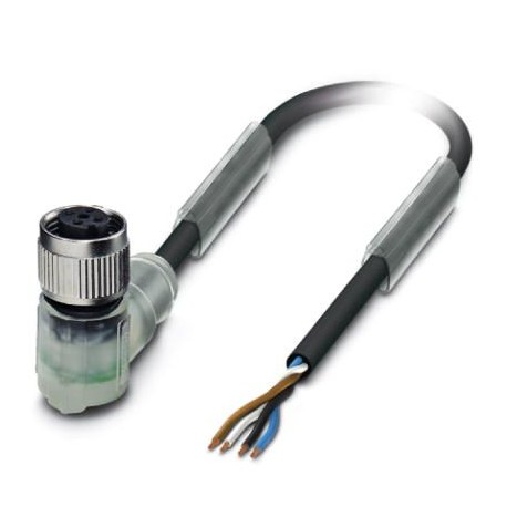 SAC-4P- 3,0-PUR/FR-3L SCO 1407779 PHOENIX CONTACT Кабель для датчика / исполнительного элемента