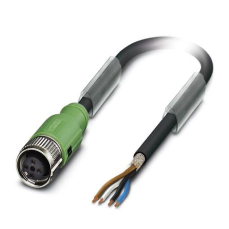 SAC-4P- 3,0-PUR/FS SH SCO 1407784 PHOENIX CONTACT Кабель для датчика / исполнительного элемента
