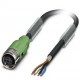 SAC-4P-10,0-PUR/FS SH SCO 1407786 PHOENIX CONTACT Sensor/Actuator cable, 4-position, PUR halogen-free, black..