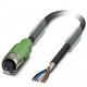 SAC-5P- 1,5-PUR/FS SH SCO 1407787 PHOENIX CONTACT Sensor Cable / atuador 5 pólos, PUR livre de halogênio, pr..