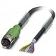 SAC-8P- 5,0-PUR/FS SH SCO 1407794 PHOENIX CONTACT Sensor/Actuator cable, 8-position, PUR halogen-free, black..