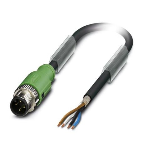 SAC-4P-MS/ 1,5-PUR SH SCO 1407800 PHOENIX CONTACT Câbles pour capteurs/actionneurs