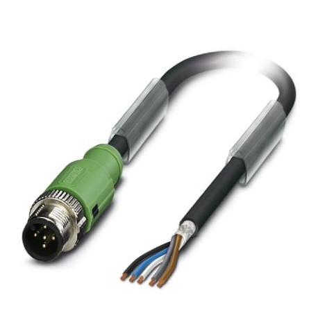 SAC-5P-MS/ 1,5-PUR SH SCO 1407804 PHOENIX CONTACT Cable para sensores/actuadores, 5-polos, PUR sin halógenos..