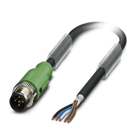 SAC-5P-MS/ 1,5-PUR SH SCO 1407804 PHOENIX CONTACT Кабель датчика / исполнительного элемента 5-полюсный, PUR ..