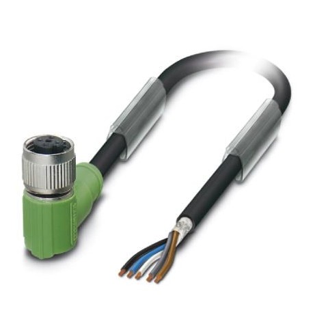 SAC-5P- 1,5-PUR/FR SH SCO 1407808 PHOENIX CONTACT Sensor/actuator cable