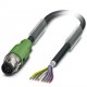 SAC-8P-MS/ 5,0-PUR SH SCO 1407813 PHOENIX CONTACT Câbles pour capteurs/actionneurs