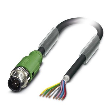 SAC-8P-MS/10,0-PUR SH SCO 1407814 PHOENIX CONTACT Câbles pour capteurs/actionneurs