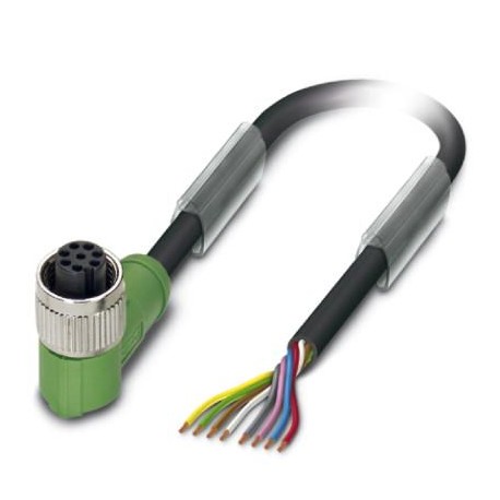 SAC-8P-10,0-PURMC/M12FR 1407823 PHOENIX CONTACT Cable principal