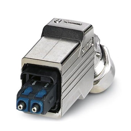 FOC-V14-C1ZNI-B/SJFP 1407902 PHOENIX CONTACT Conector de fibra óptica, índice de protección: IP65/IP67, núme..