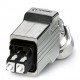 FOC-V14-C1ZNI-B/SJFG 1407905 PHOENIX CONTACT Conector Push-Pull (variante 14), fundición inyectada de cinc, ..