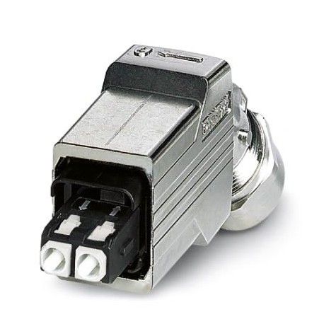 FOC-V14-C1ZNI-B/SJFG 1407905 PHOENIX CONTACT Conector Push-Pull (variante 14), fundición inyectada de cinc, ..