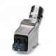 FOC-V14-C1ZNI-T/SJFP 1408028 PHOENIX CONTACT Conector Push-Pull (variante 14), fundición inyectada de cinc, ..