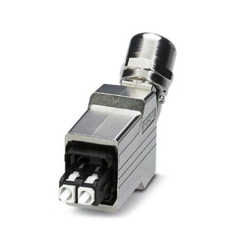 FOC-V14-C1ZNI-T/SJFG 1408030 PHOENIX CONTACT Conector Push-Pull (variante 14), fundición inyectada de cinc, ..