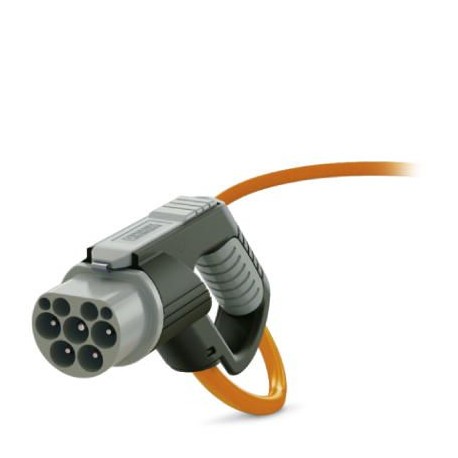 EV-GBM3C-3AC32A-5,0M6,0ESOG00 1408168 PHOENIX CONTACT Carregar conector do cabo AC carregamento para veículo..