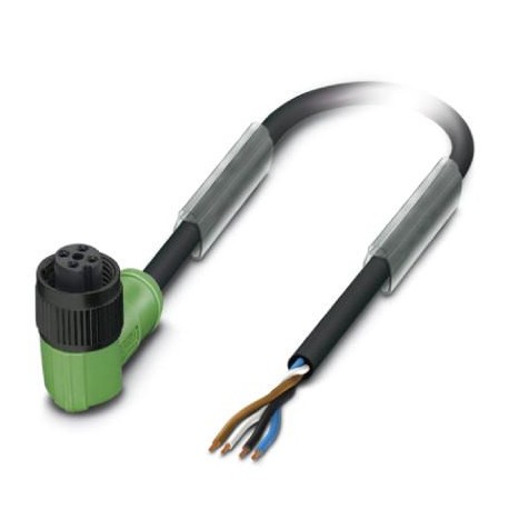 SAC-4P- 0,3-PUR/M12FR P 1408268 PHOENIX CONTACT Cable para sensores/actuadores
