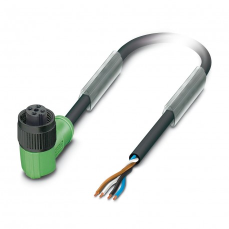 SAC-4P- 0,3-PUR/M12FR P 1408268 PHOENIX CONTACT Cavo sensore-attuatore