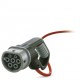 EV-T2M3C-1AC20A-4,0M2,5ESRD00 1408274 PHOENIX CONTACT AC cabo de carregamento com carregamento conector para..