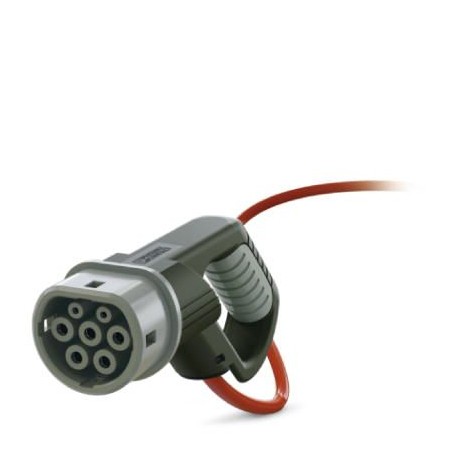 EV-T2M3C-1AC20A-4,0M2,5ESRD00 1408274 PHOENIX CONTACT Cable de carga AC con conector de carga para vehículos..